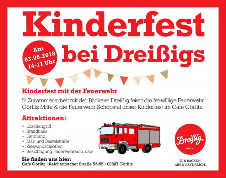 Kinderfest in Görlitz